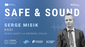 Podcast Safe & Sound Épisode Serge Misik