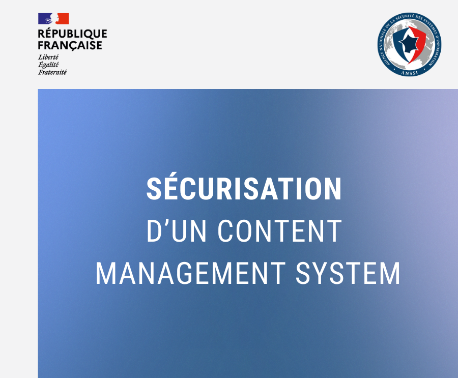SÉCURISATION D’UN Content Management System
