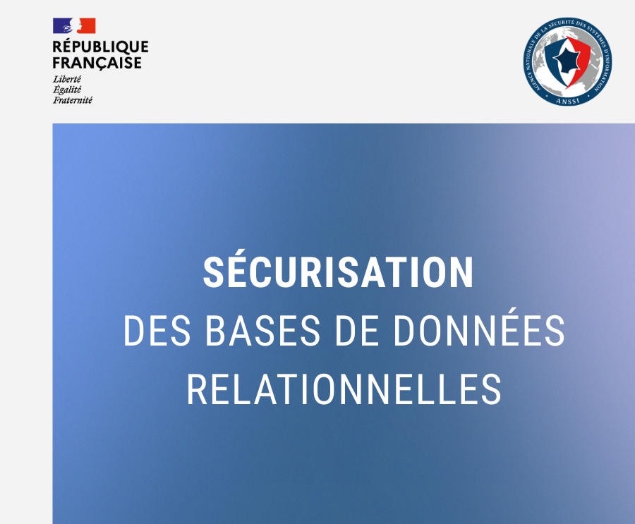 SÉCURISATION  DES BASES DE DONNÉES RELATIONNELLES