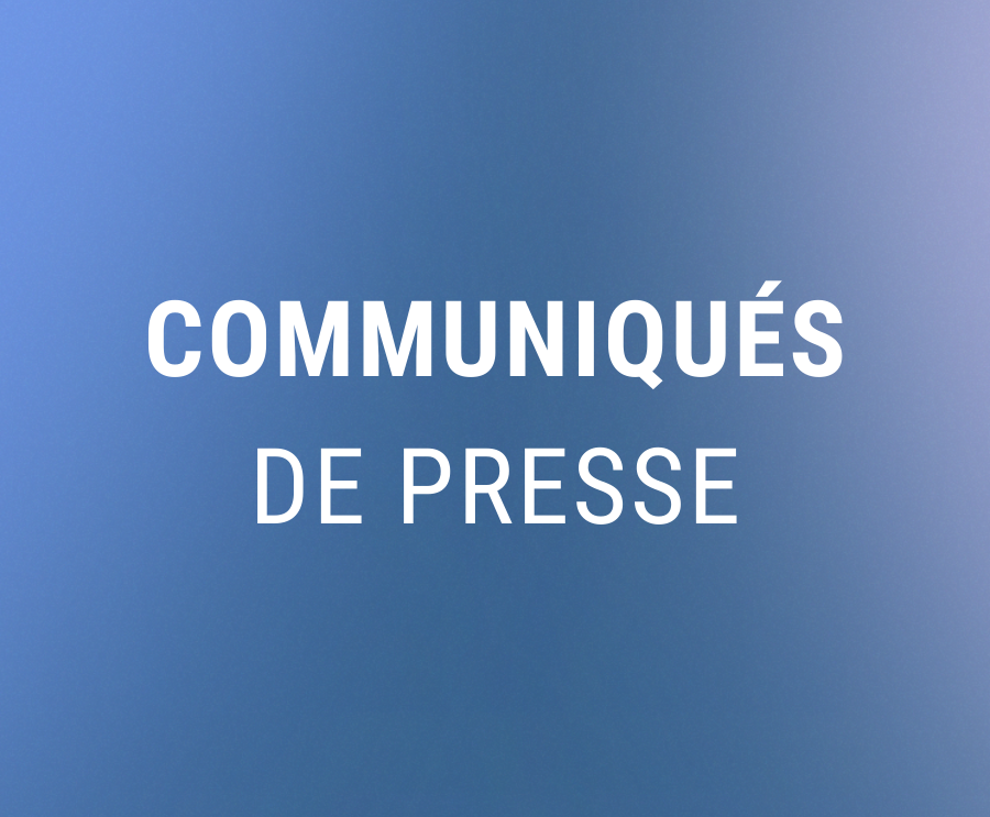 COMMUNIQUÉS